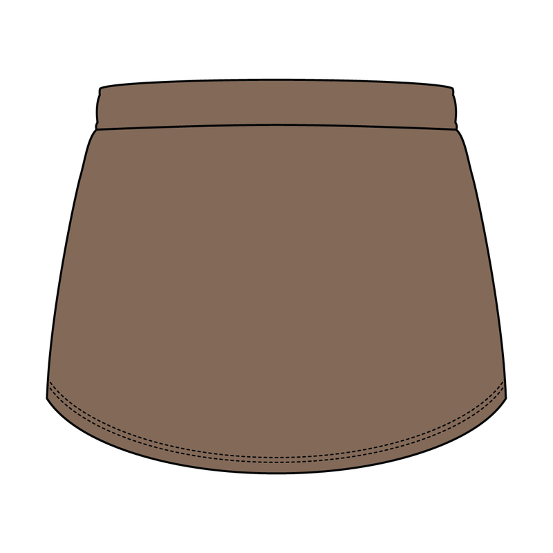 Women’s Classic French Terry Mini Skirt