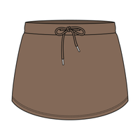 Women’s Classic French Terry Mini Skirt