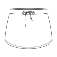 Women’s Classic French Terry Mini Skirt