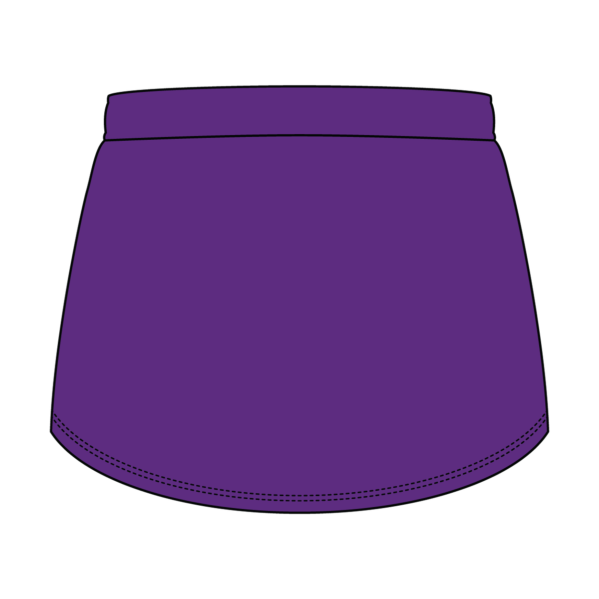 Women’s Classic French Terry Mini Skirt