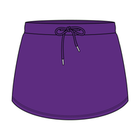 Women’s Classic French Terry Mini Skirt