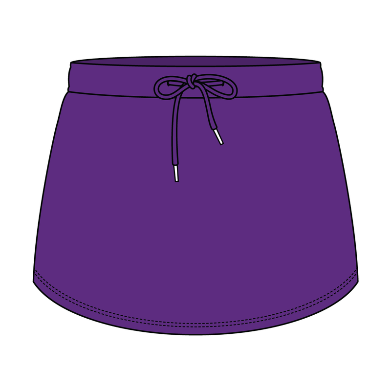 Women’s Classic French Terry Mini Skirt