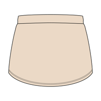 Women’s Classic French Terry Mini Skirt