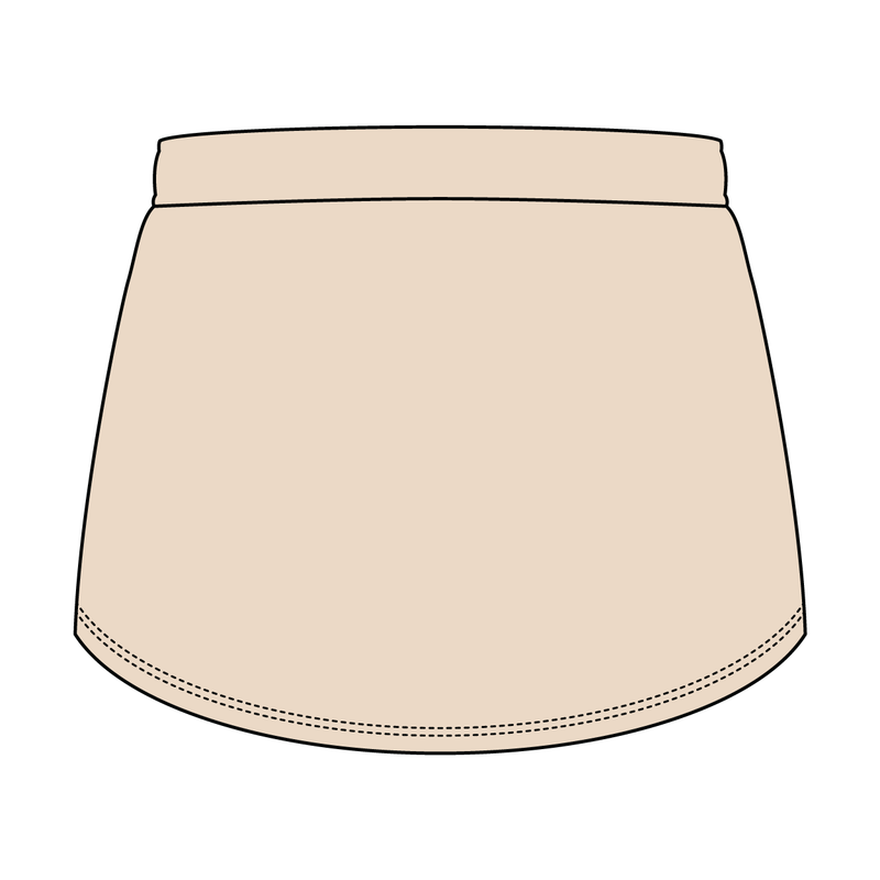 Women’s Classic French Terry Mini Skirt