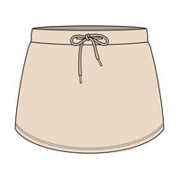 Women’s Classic French Terry Mini Skirt