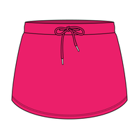 Women’s Classic French Terry Mini Skirt