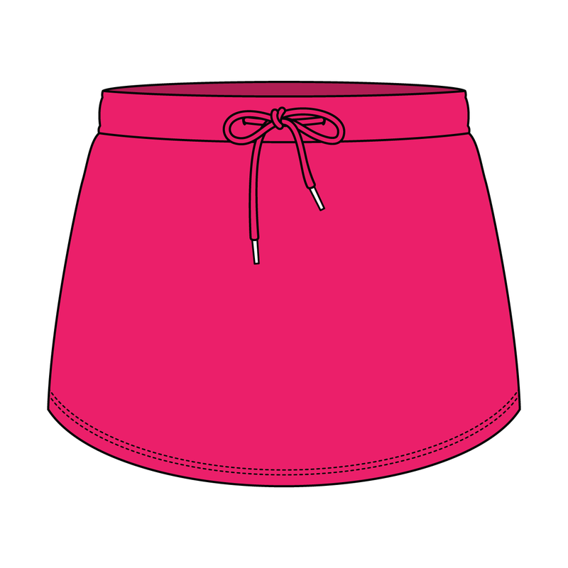 Women’s Classic French Terry Mini Skirt