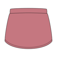Women’s Classic French Terry Mini Skirt