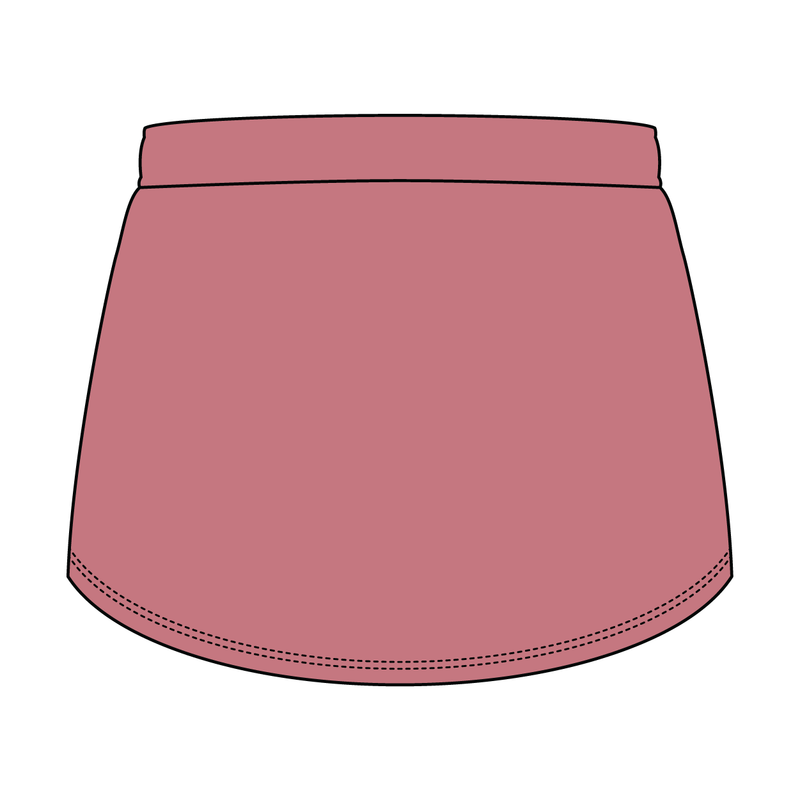 Women’s Classic French Terry Mini Skirt