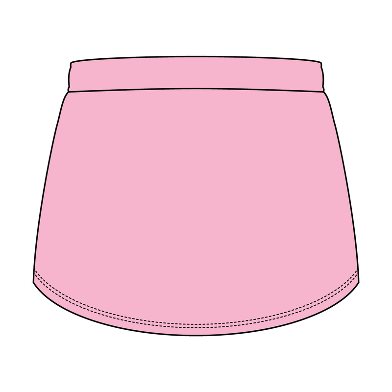 Women’s Classic French Terry Mini Skirt