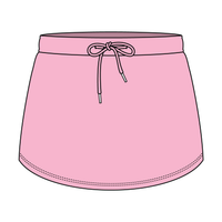 Women’s Classic French Terry Mini Skirt