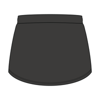 Women’s Classic French Terry Mini Skirt