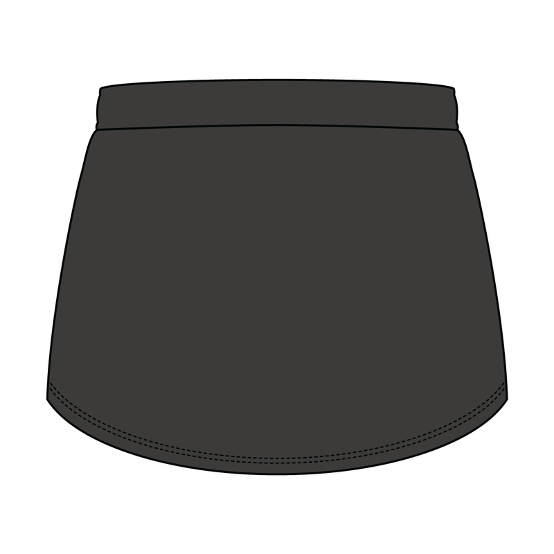 Women’s Classic French Terry Mini Skirt