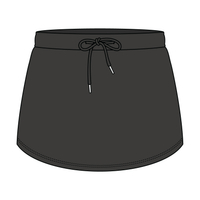 Women’s Classic French Terry Mini Skirt