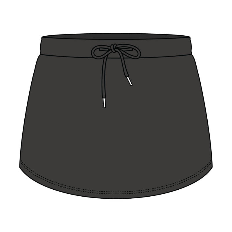 Women’s Classic French Terry Mini Skirt