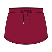 Women’s Classic French Terry Mini Skirt