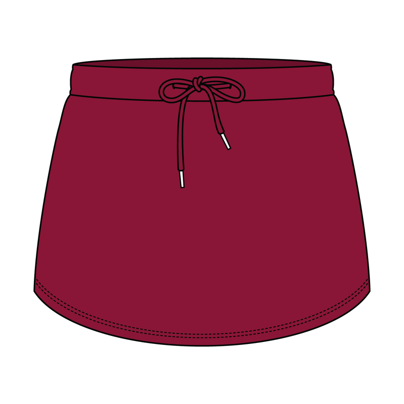 Women’s Classic French Terry Mini Skirt