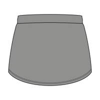 Women’s Classic French Terry Mini Skirt