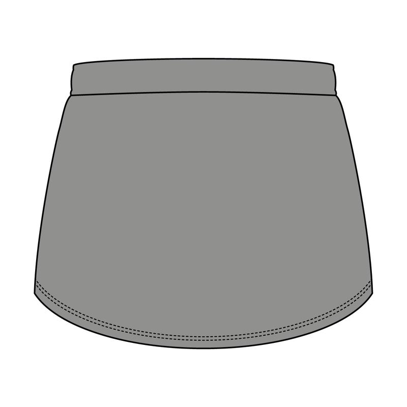 Women’s Classic French Terry Mini Skirt
