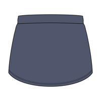 Women’s Classic French Terry Mini Skirt