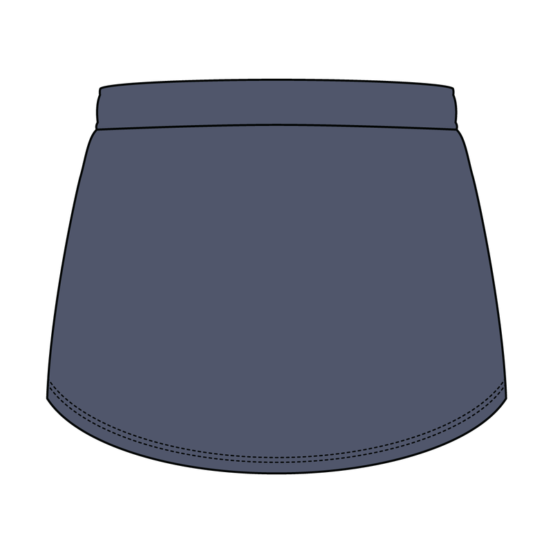 Women’s Classic French Terry Mini Skirt