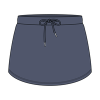 Women’s Classic French Terry Mini Skirt