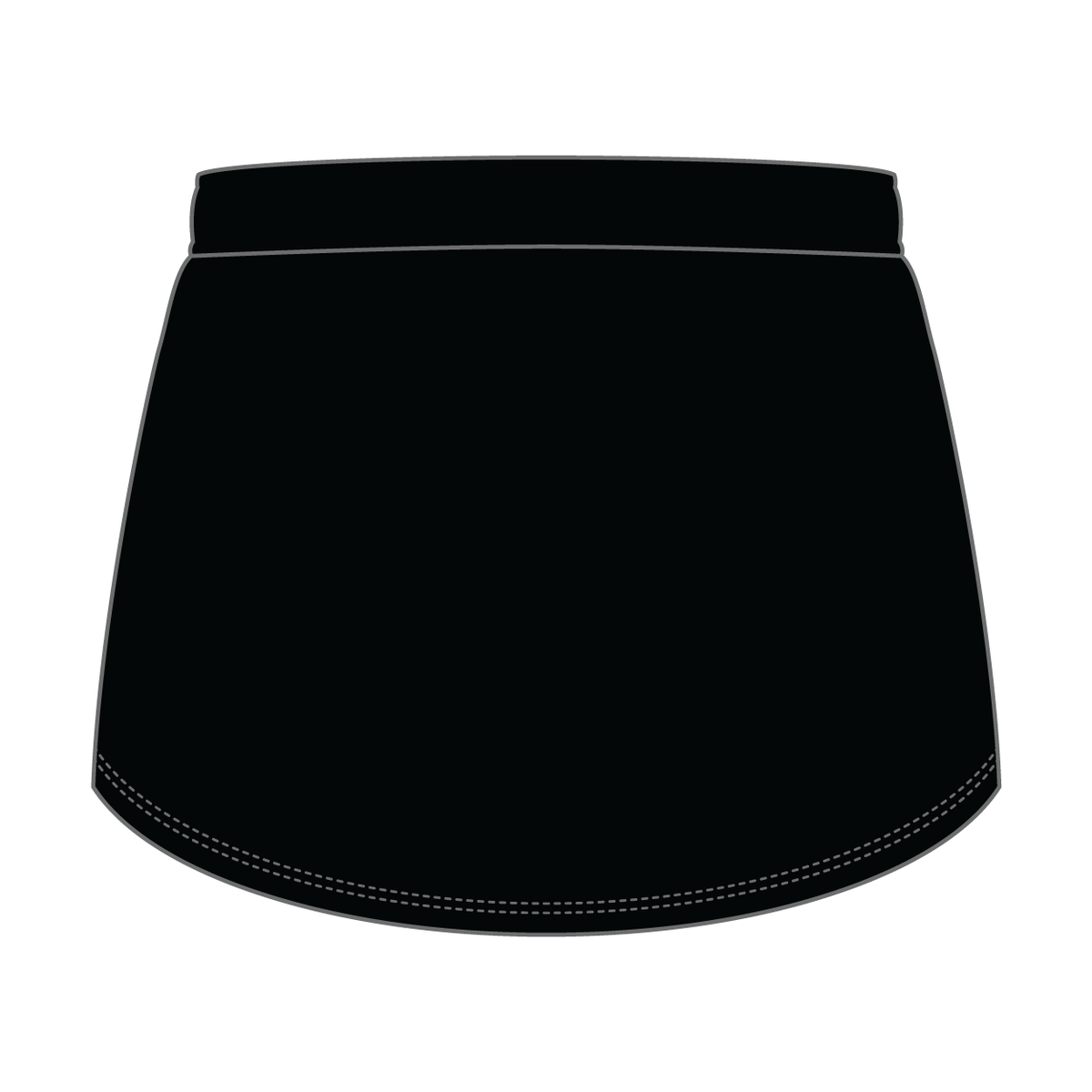 Women’s Classic French Terry Mini Skirt