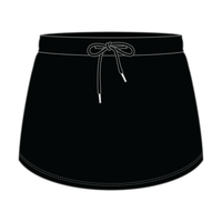 Women’s Classic French Terry Mini Skirt