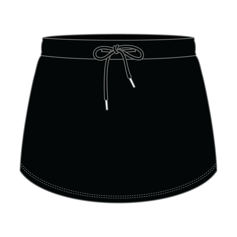Women’s Classic French Terry Mini Skirt