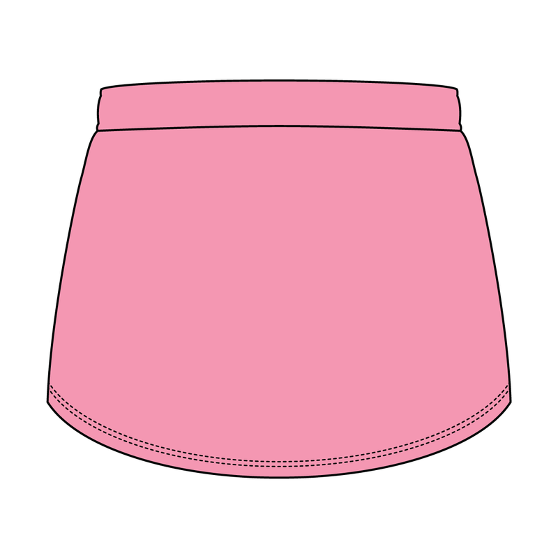 Women’s Classic French Terry Mini Skirt