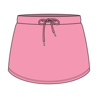 Women’s Classic French Terry Mini Skirt