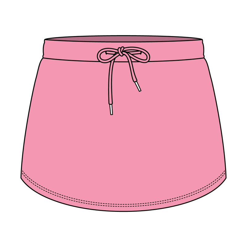 Women’s Classic French Terry Mini Skirt