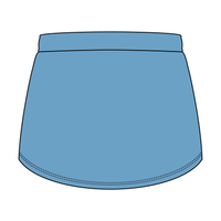 Women’s Classic French Terry Mini Skirt