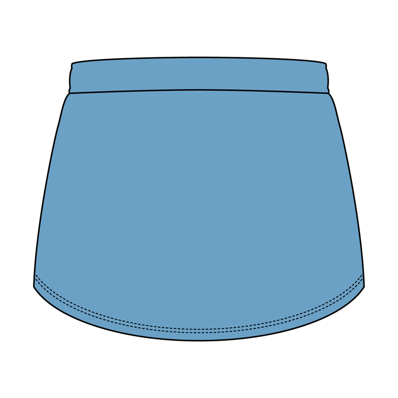 Women’s Classic French Terry Mini Skirt