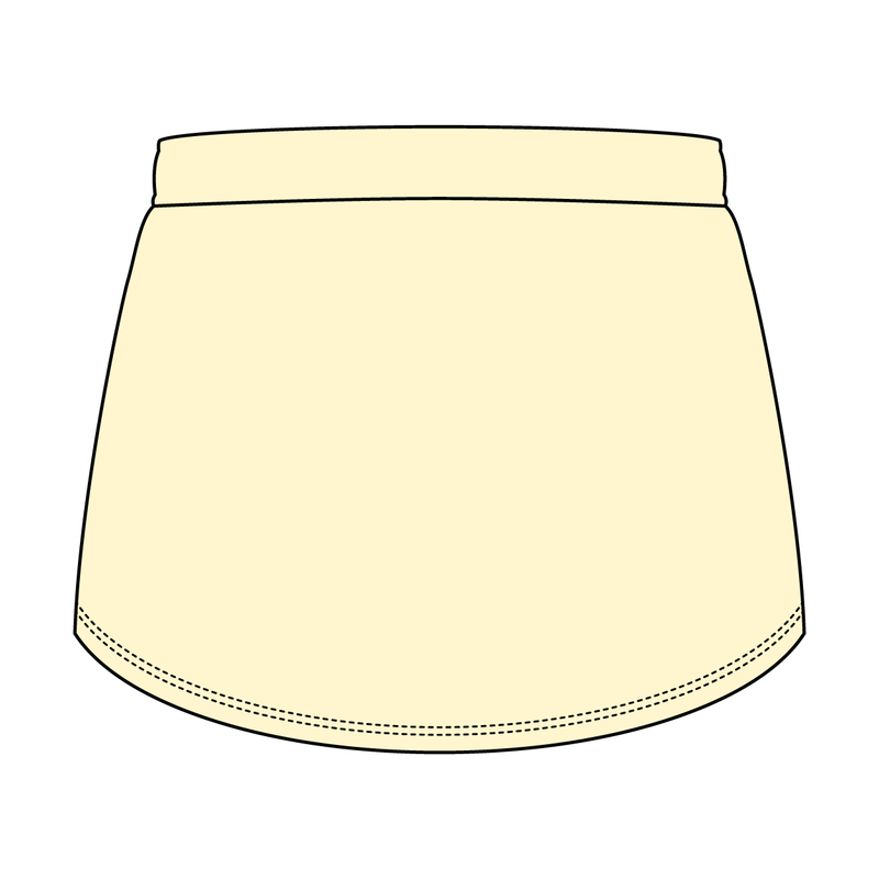 Women’s Classic French Terry Mini Skirt