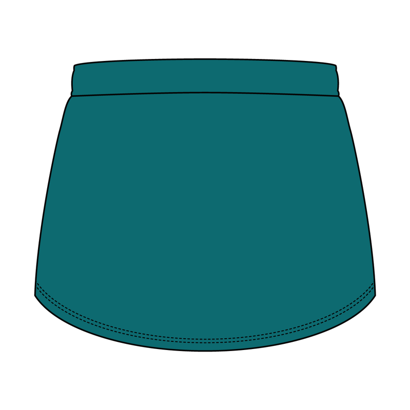 Women’s Classic French Terry Mini Skirt
