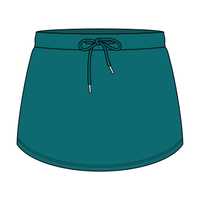 Women’s Classic French Terry Mini Skirt