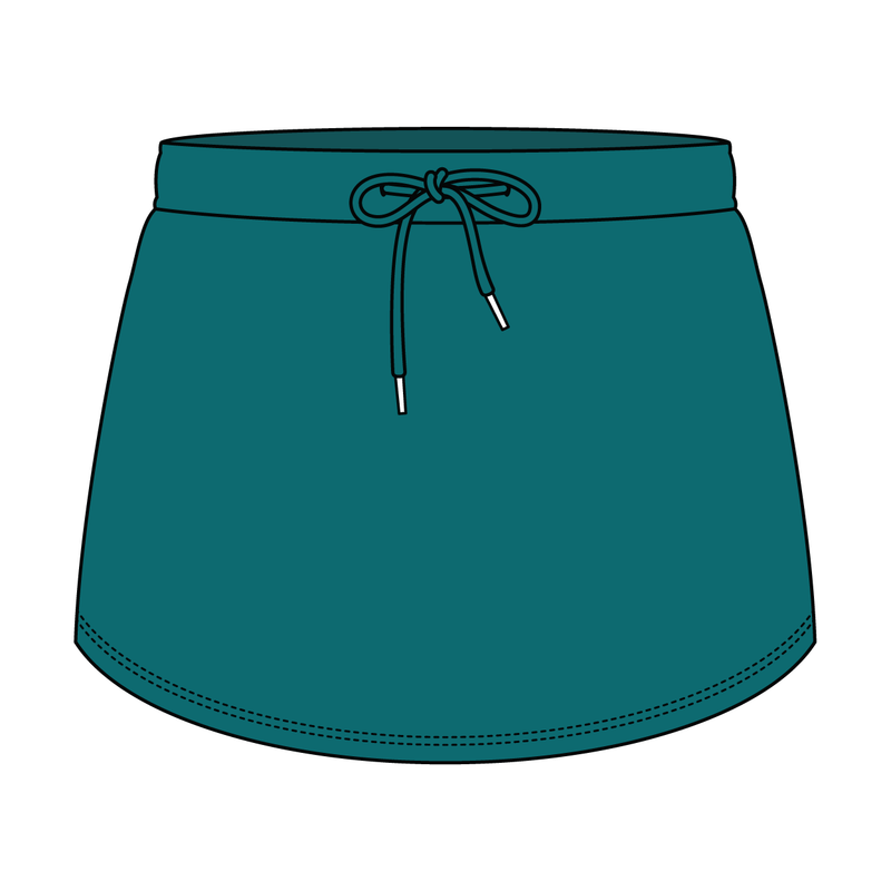 Women’s Classic French Terry Mini Skirt