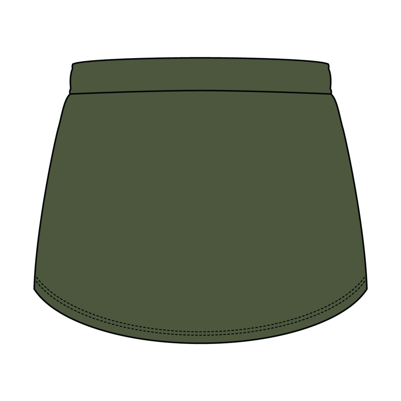 Women’s Classic French Terry Mini Skirt