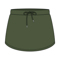 Women’s Classic French Terry Mini Skirt