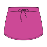 Women’s Classic French Terry Mini Skirt