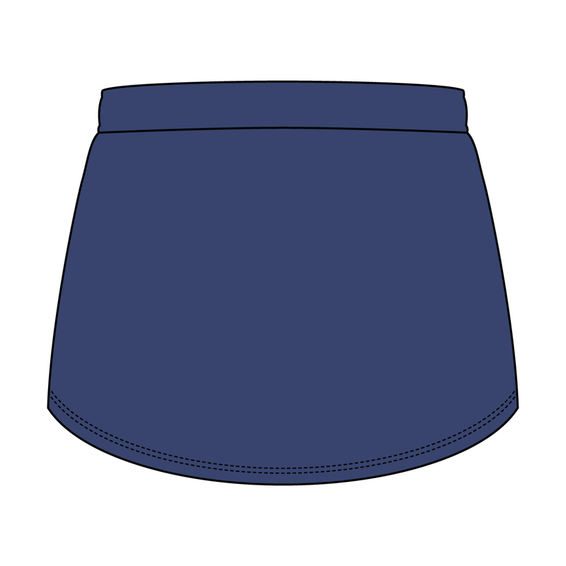 Women’s Classic French Terry Mini Skirt
