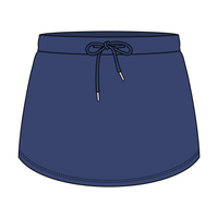 Women’s Classic French Terry Mini Skirt