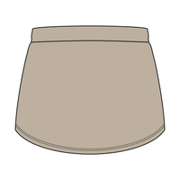 Women’s Classic French Terry Mini Skirt