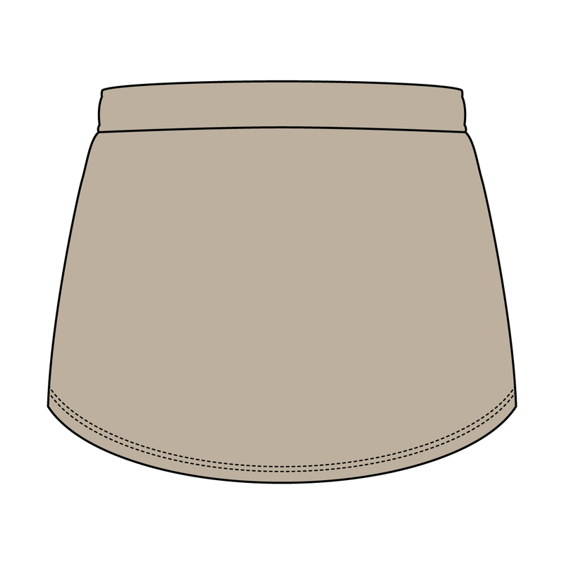 Women’s Classic French Terry Mini Skirt