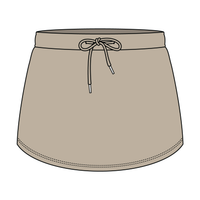 Women’s Classic French Terry Mini Skirt
