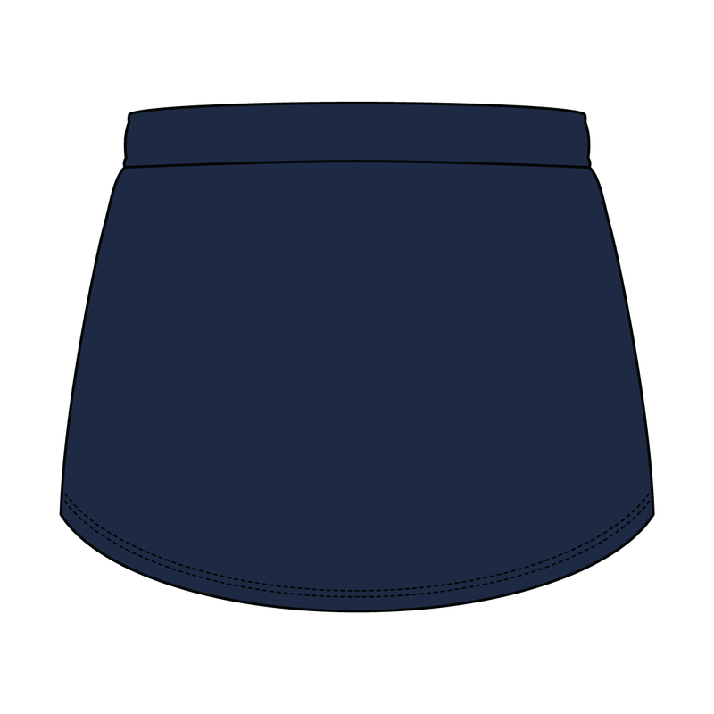 Women’s Classic French Terry Mini Skirt