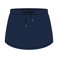Women’s Classic French Terry Mini Skirt