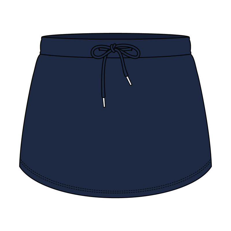 Women’s Classic French Terry Mini Skirt