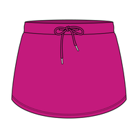 Women’s Classic French Terry Mini Skirt